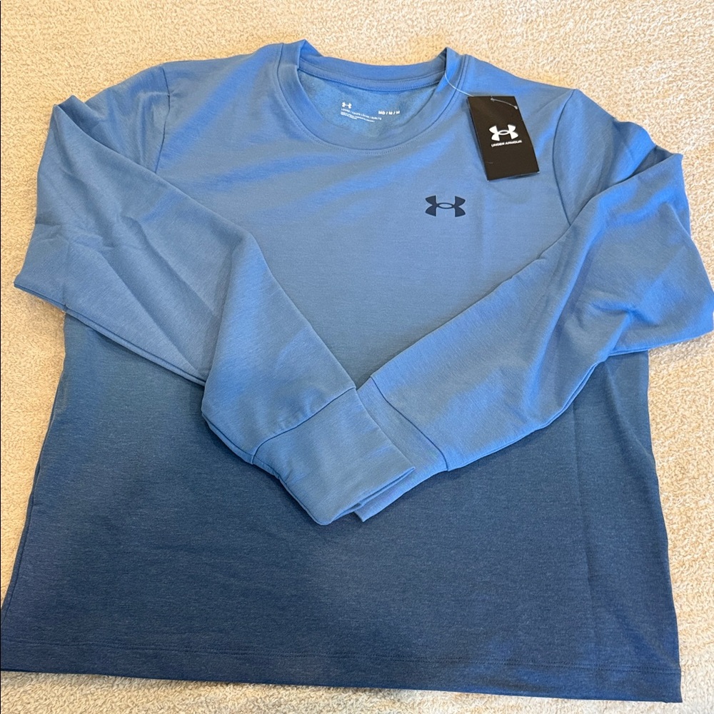 Under Armour Long Sleeve, Ombre Blue